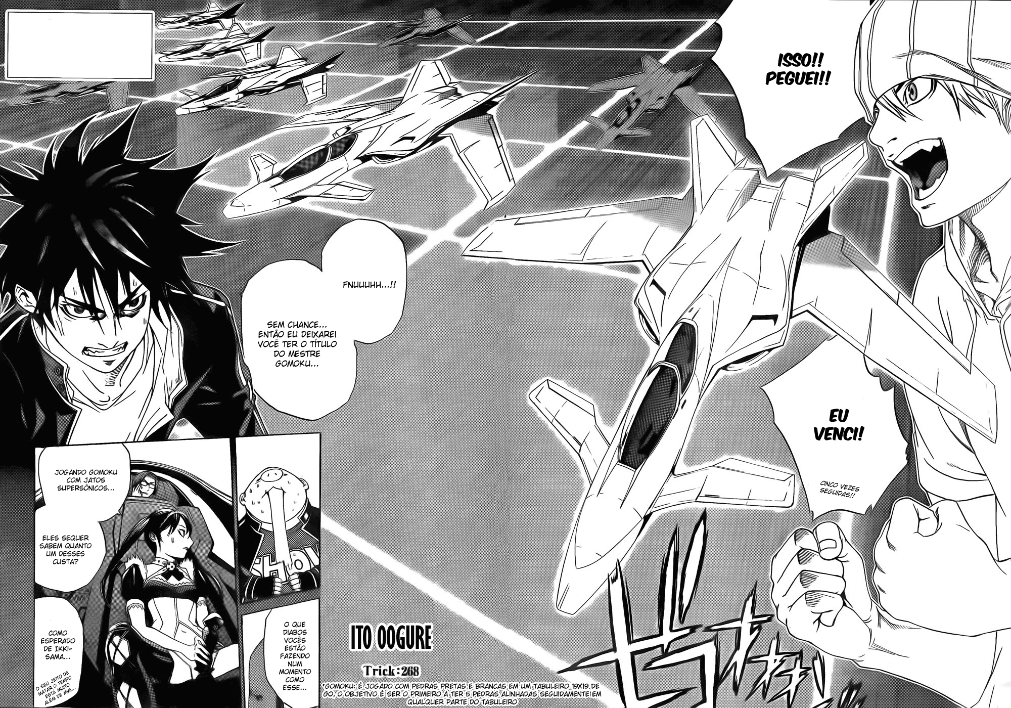 Air Gear Capítulo 268 - Capítulo 268 - Página 3
